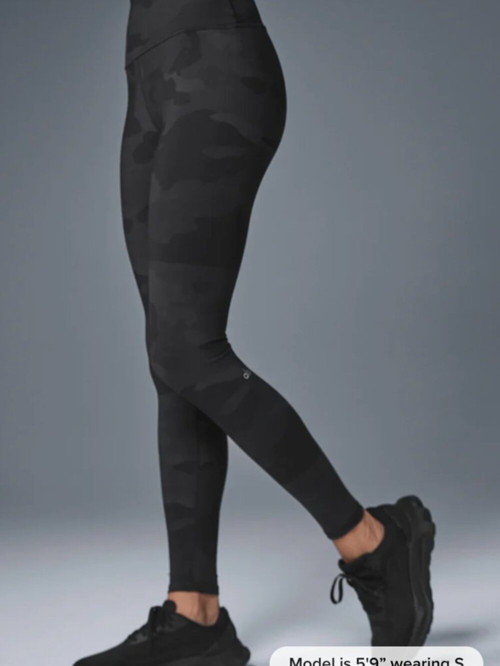 Alo High-Waist Camo Vapor Legging